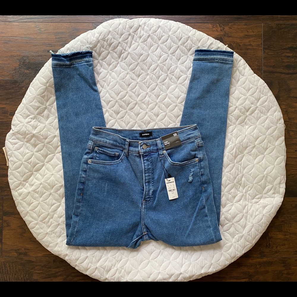 Express Skinny High Rise - Picture 2 of 2